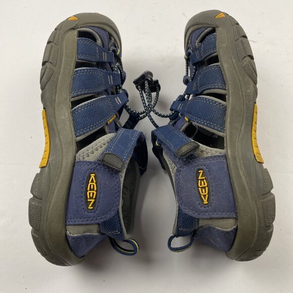 KEEN Newport H2 Sandals Youth Kid Boys Size 5 Blue Water Sports Slip On - Picture 5 of 12
